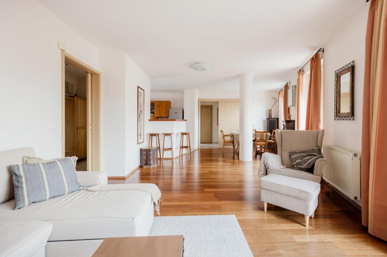 Bright And Spacious Penthouse W/ Terrace & Parking ブダペスト エクステリア 写真
