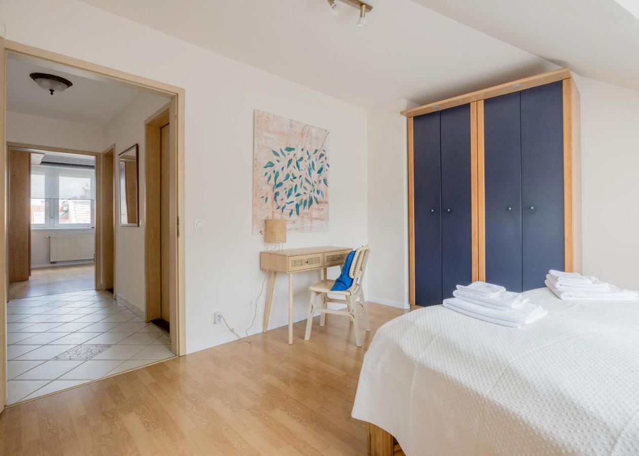 Bright And Spacious Penthouse W/ Terrace & Parking ブダペスト エクステリア 写真