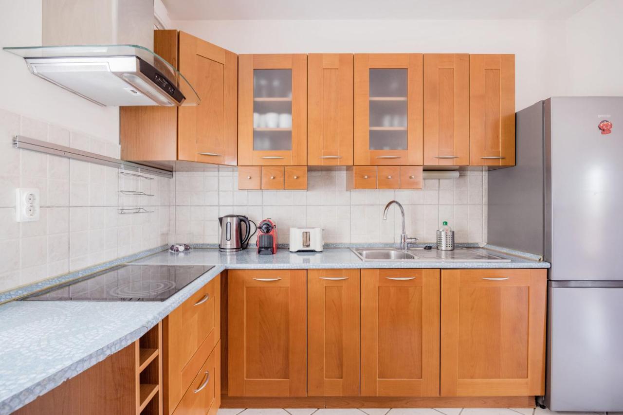 Bright And Spacious Penthouse W/ Terrace & Parking ブダペスト エクステリア 写真